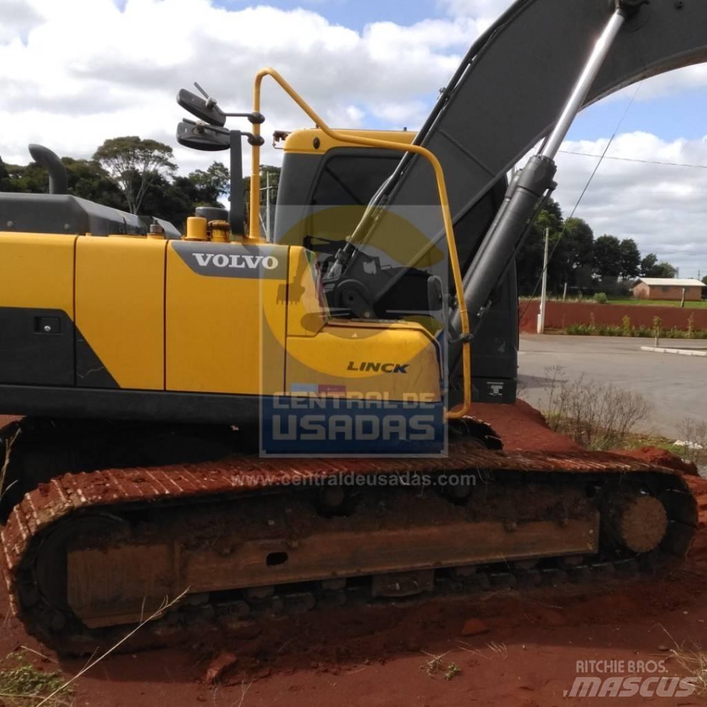 Volvo EC 210 D Pásové rýpadlá