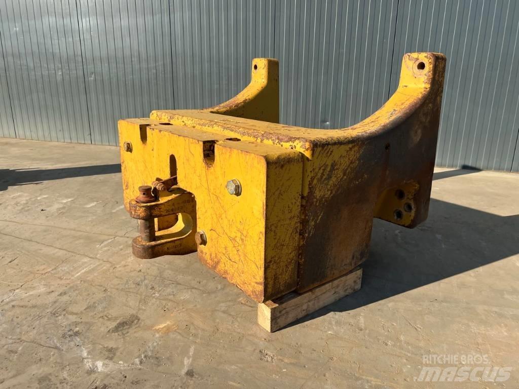 CAT D8R / D8T Ďalšie komponenty