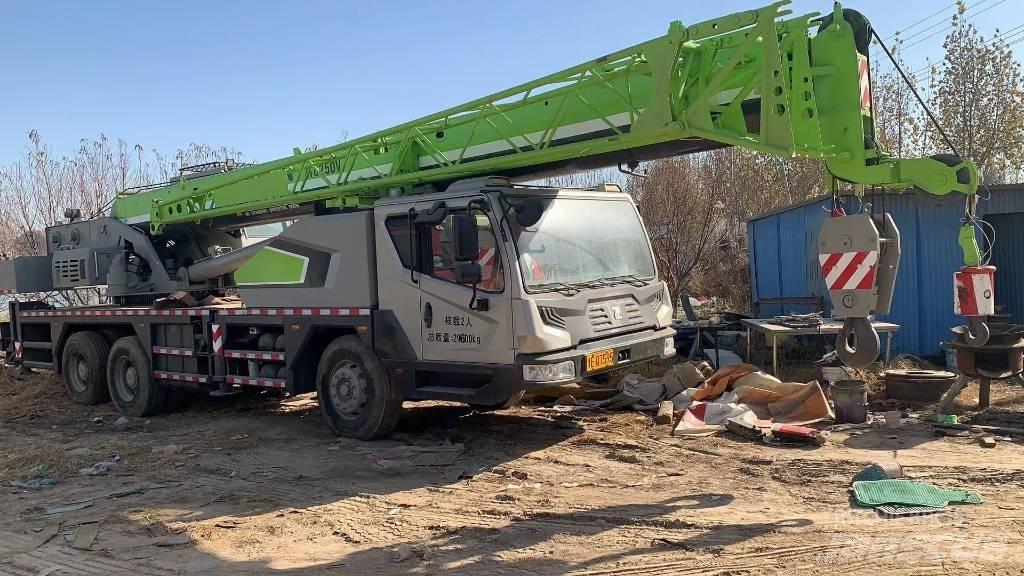 Zoomlion ZTC 350 H Univerzálne terénne žeriavy