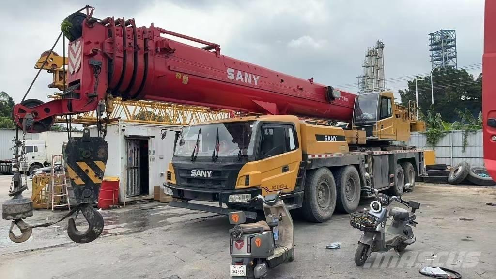 Sany 800t5 Univerzálne terénne žeriavy