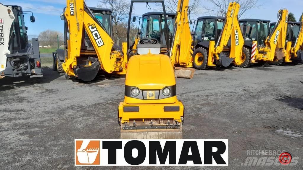 JCB VMT 160-80 Tandemové valce