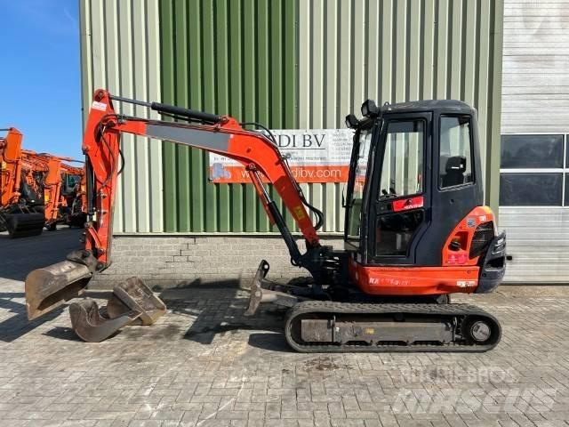 Kubota KX 101-3 Mini rýpadlá < 7t