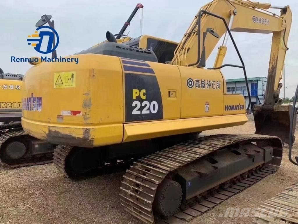 Komatsu PC 220-8 Pásové rýpadlá