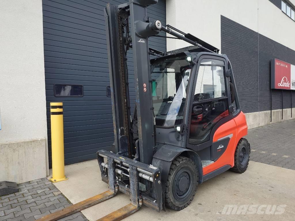 Linde H40D/600/1204 Dieselové vozíky
