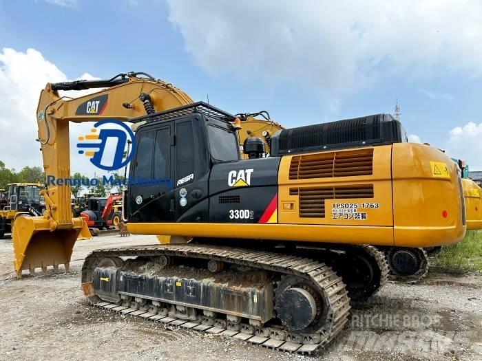 CAT 330 D Pásové rýpadlá