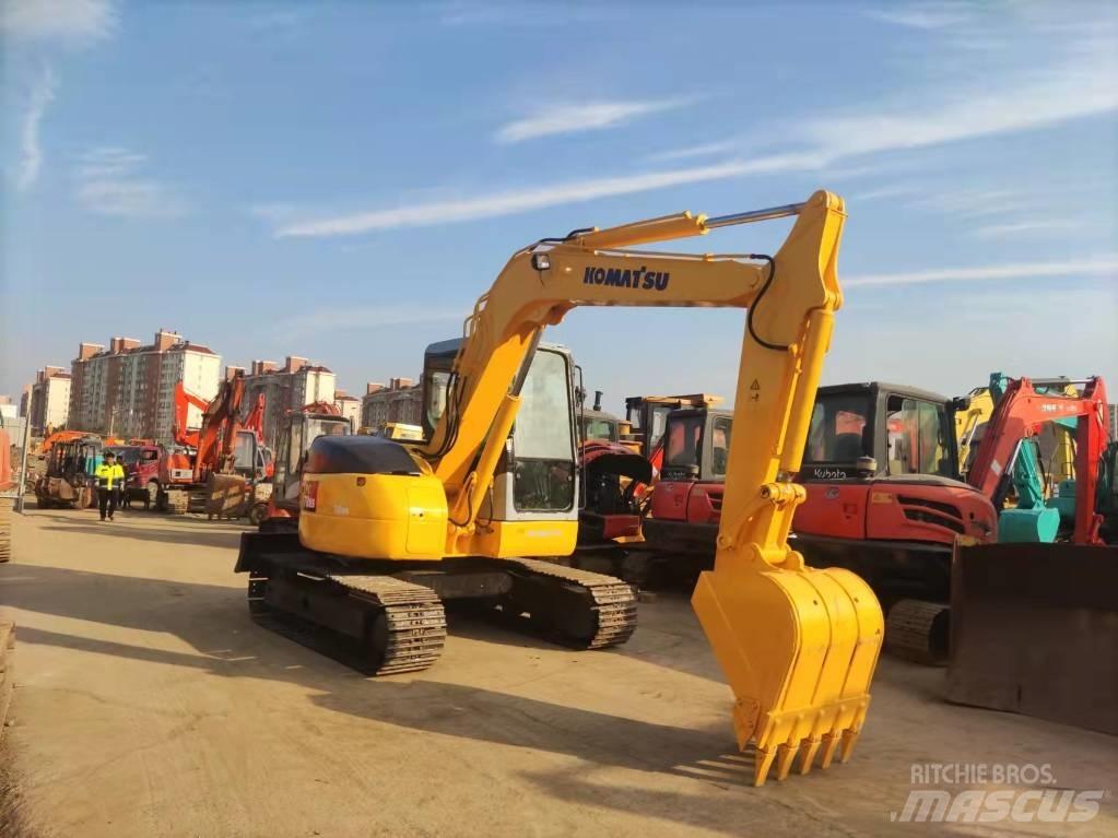 Komatsu pc78 Pásové rýpadlá