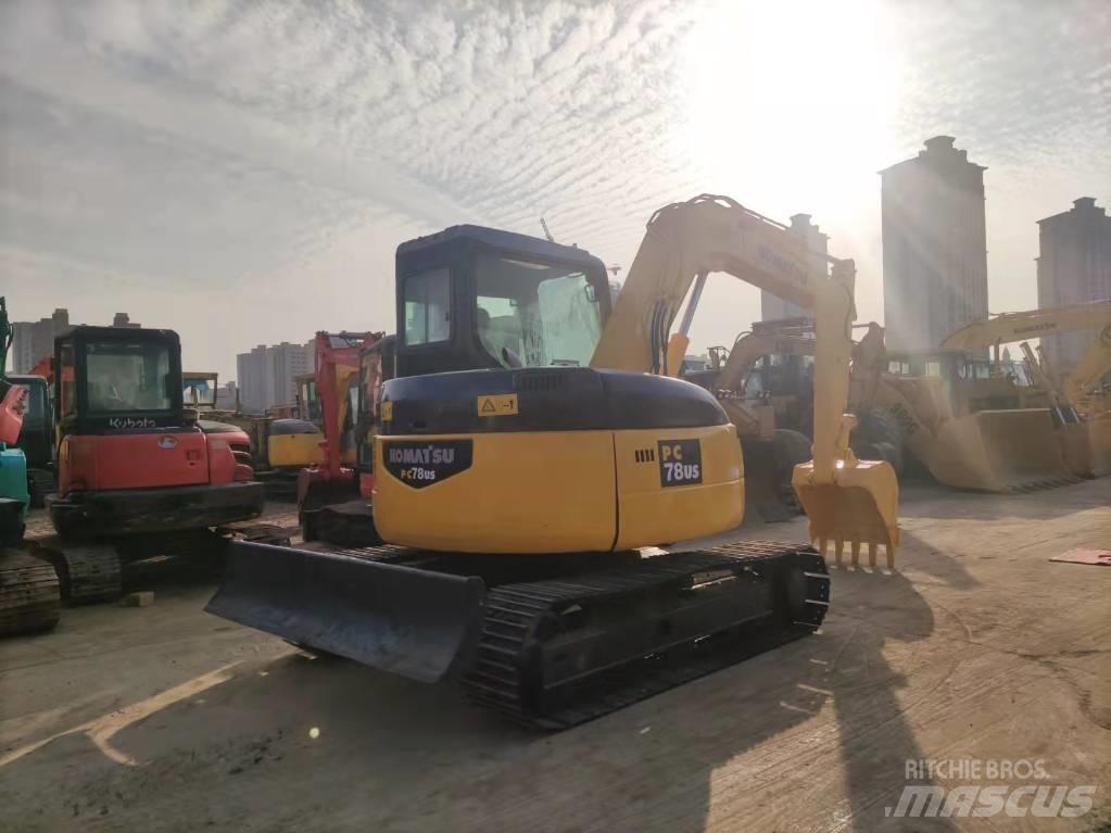 Komatsu pc78 Pásové rýpadlá
