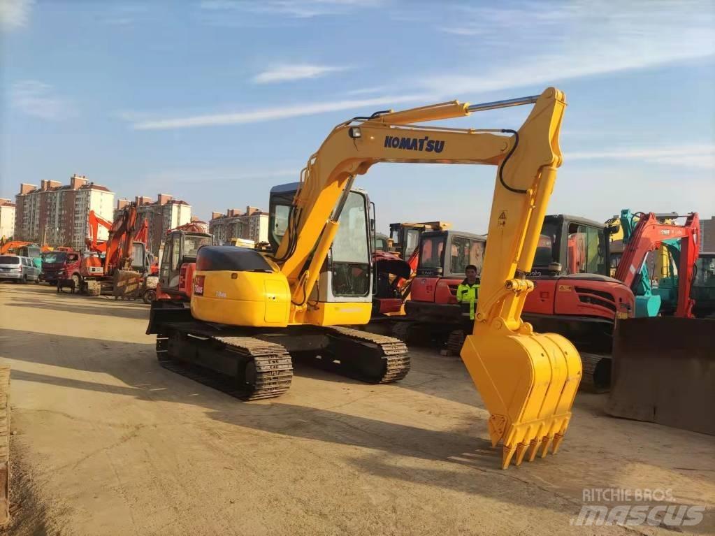 Komatsu pc78 Pásové rýpadlá