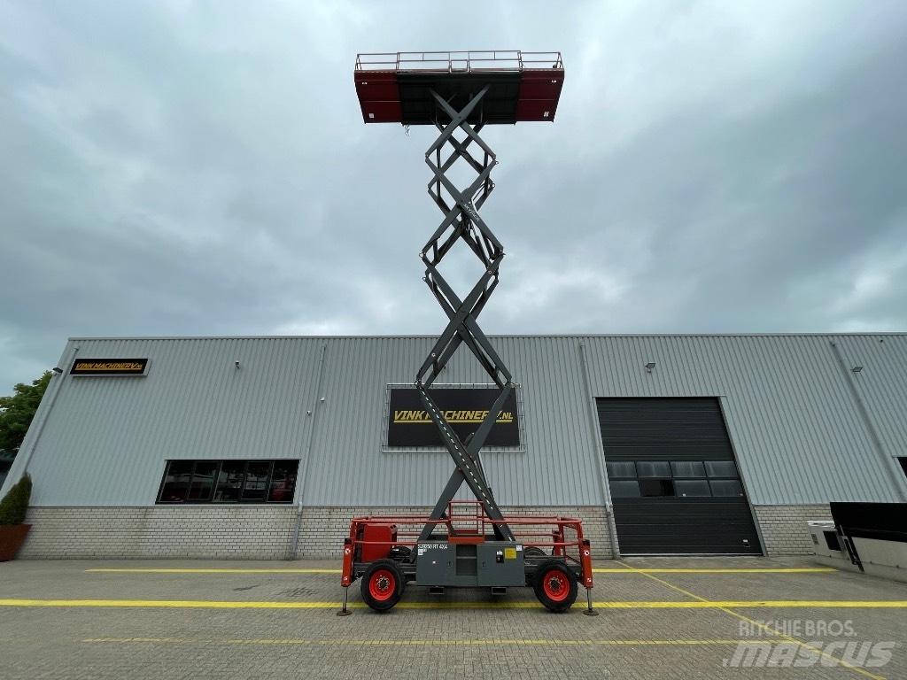 SkyJack SJ 9250 RT Nožnicové zdvíhacie plošiny