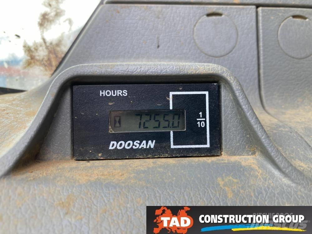 Doosan DX 140 LC Pásové rýpadlá