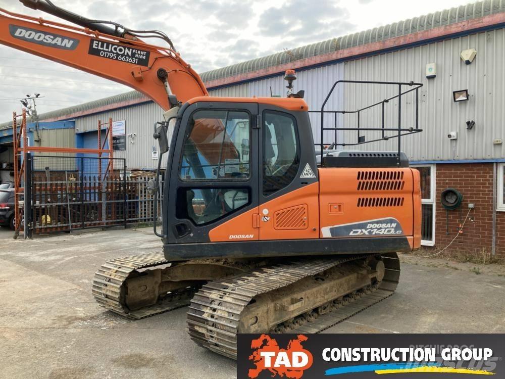 Doosan DX 140 LC Pásové rýpadlá