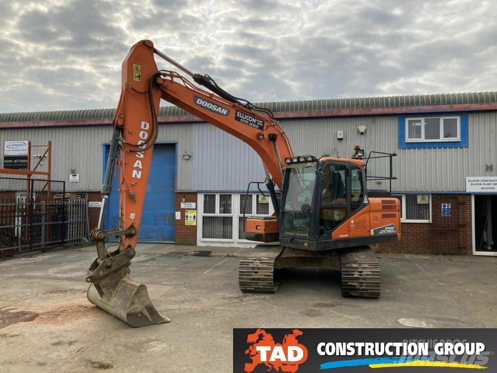 Doosan DX 140 LC Pásové rýpadlá