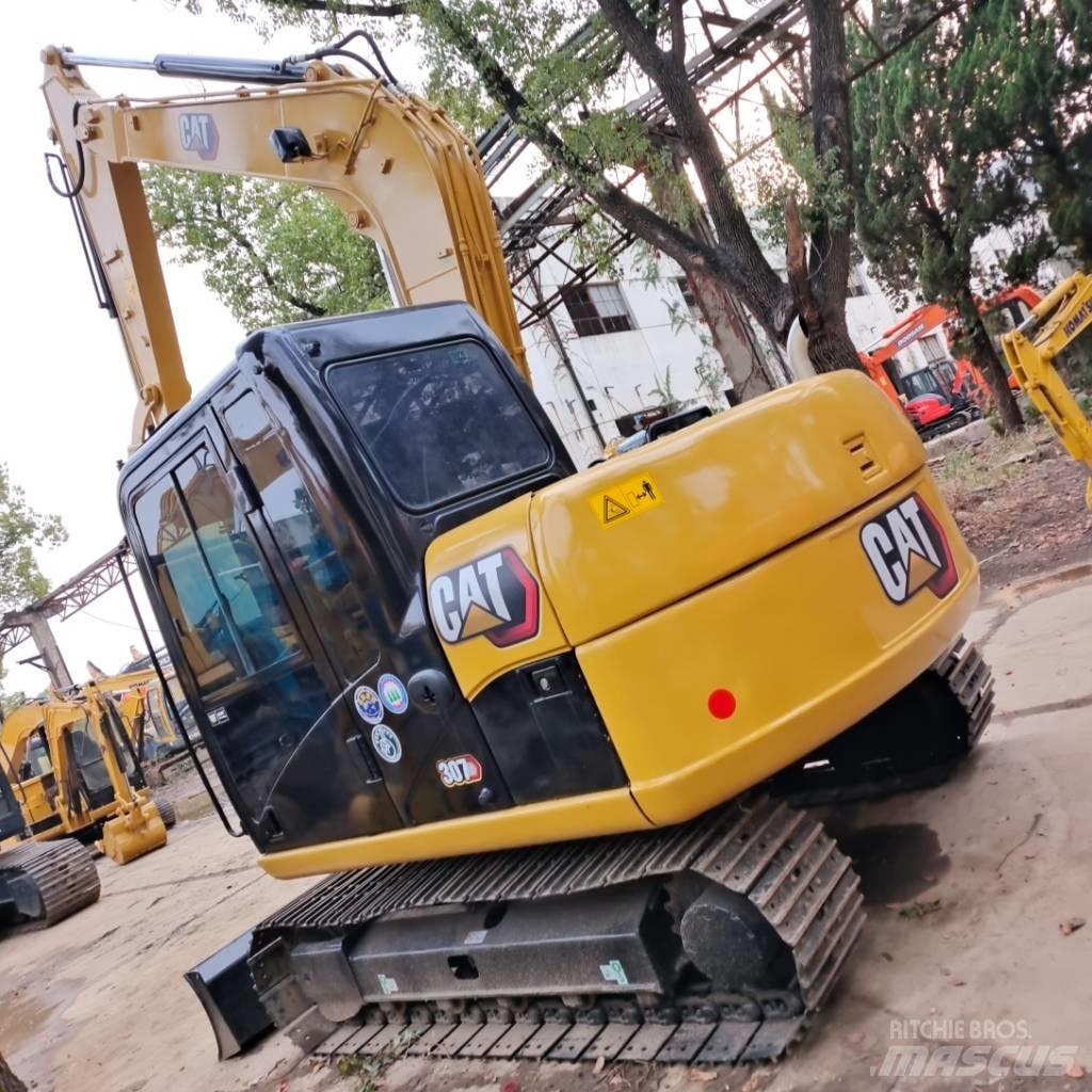 CAT 307 D Midi rýpadlá 7 t - 12 t