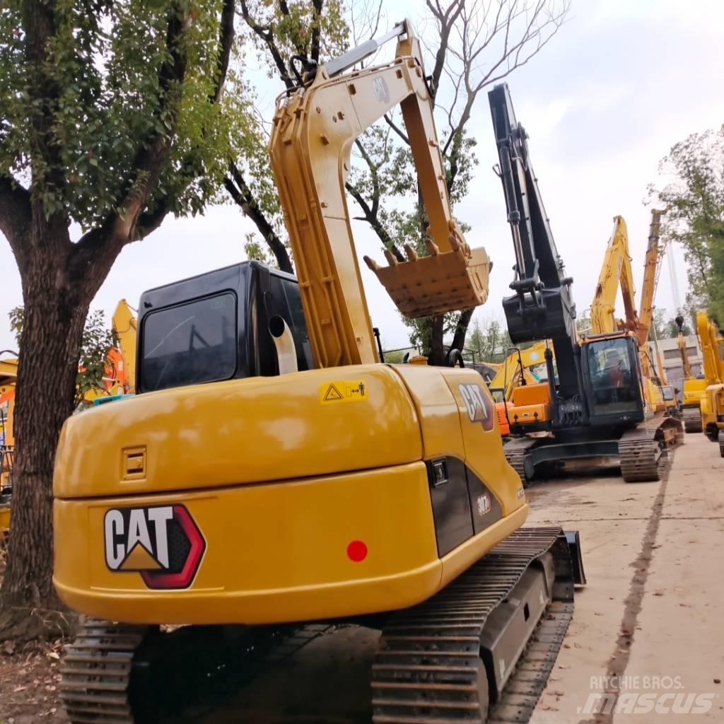 CAT 307 D Midi rýpadlá 7 t - 12 t