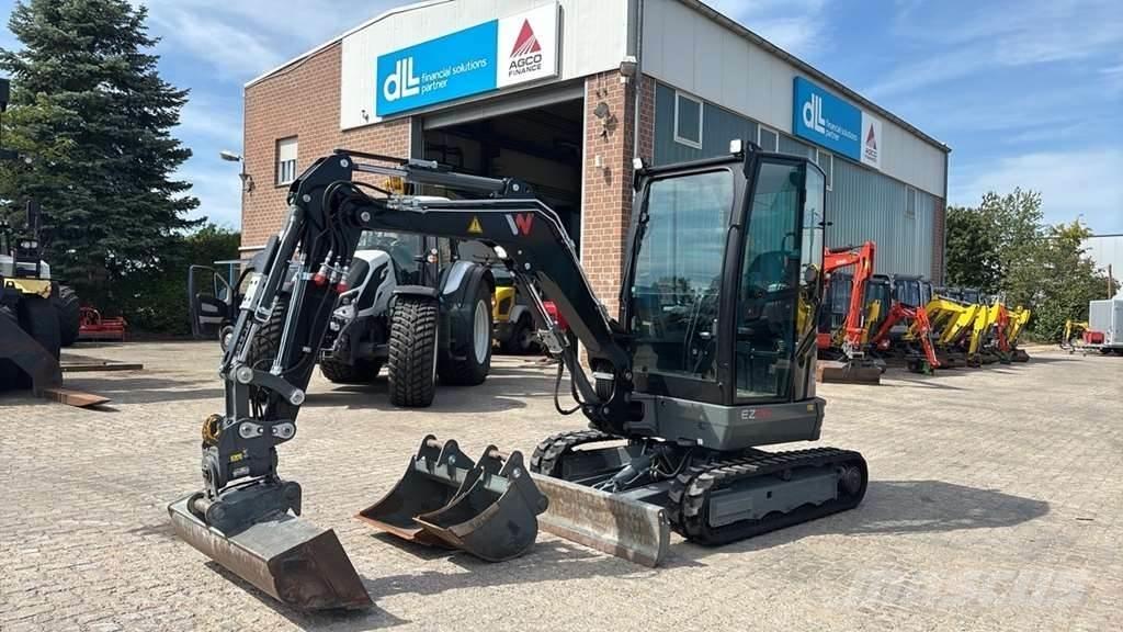 Wacker Neuson EZ26 Mini rýpadlá < 7t