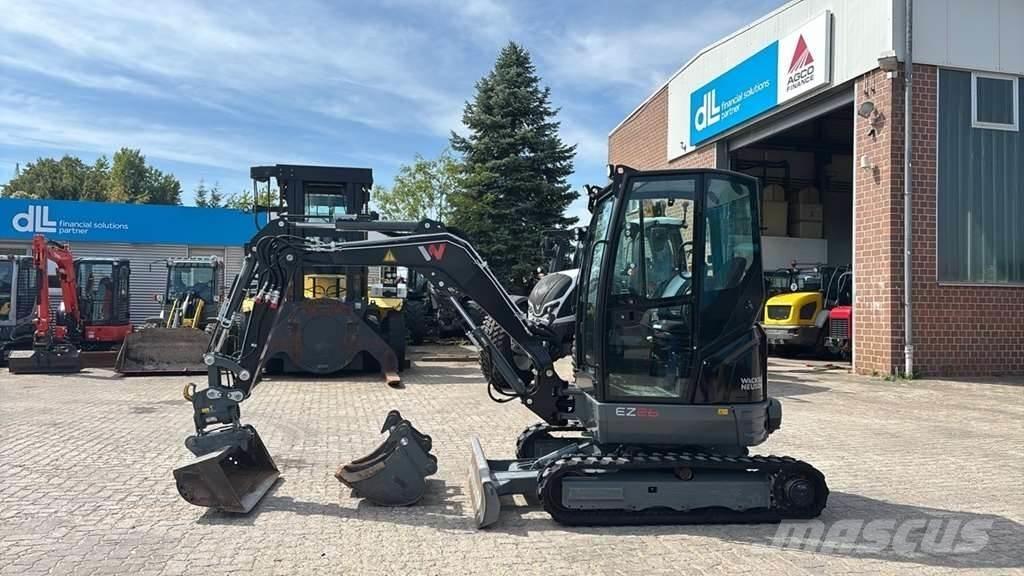 Wacker Neuson EZ26 Mini rýpadlá < 7t