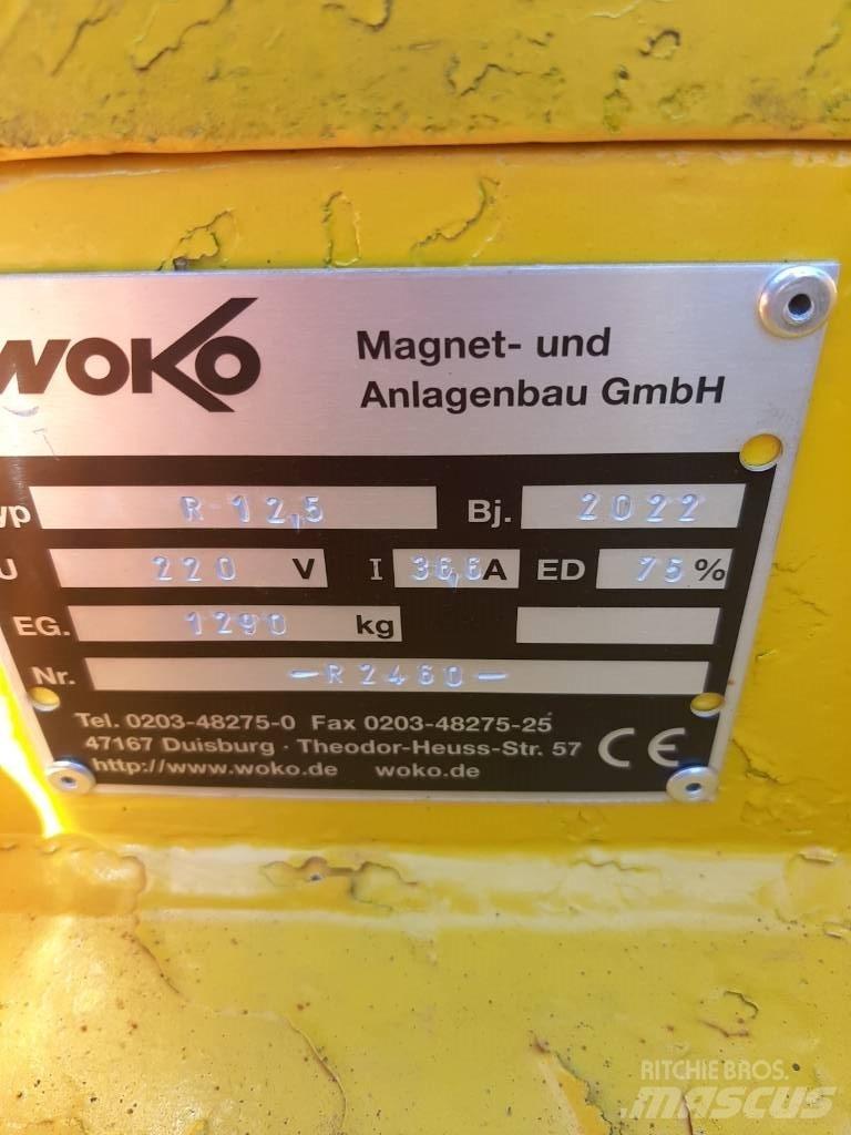  WOKO R12,5 Kompaktory