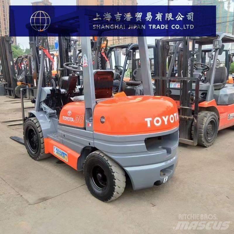Toyota 6 F Dieselové vozíky