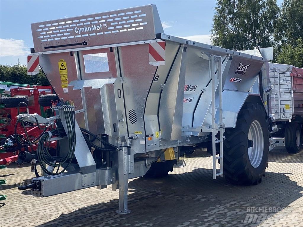 CYNKOMET N-114 Zeus Rozmetadlá maštaľného hnoja