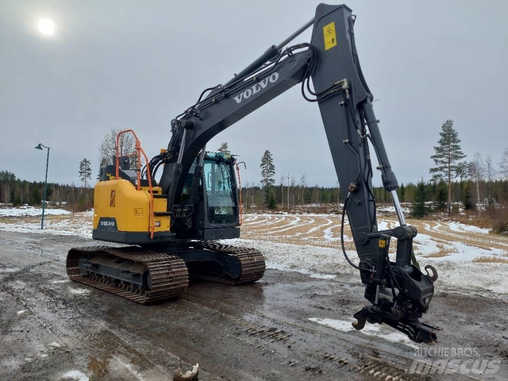 Volvo ECR 145 EL Pásové rýpadlá