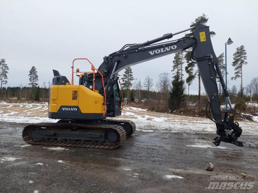 Volvo ECR 145 EL Pásové rýpadlá