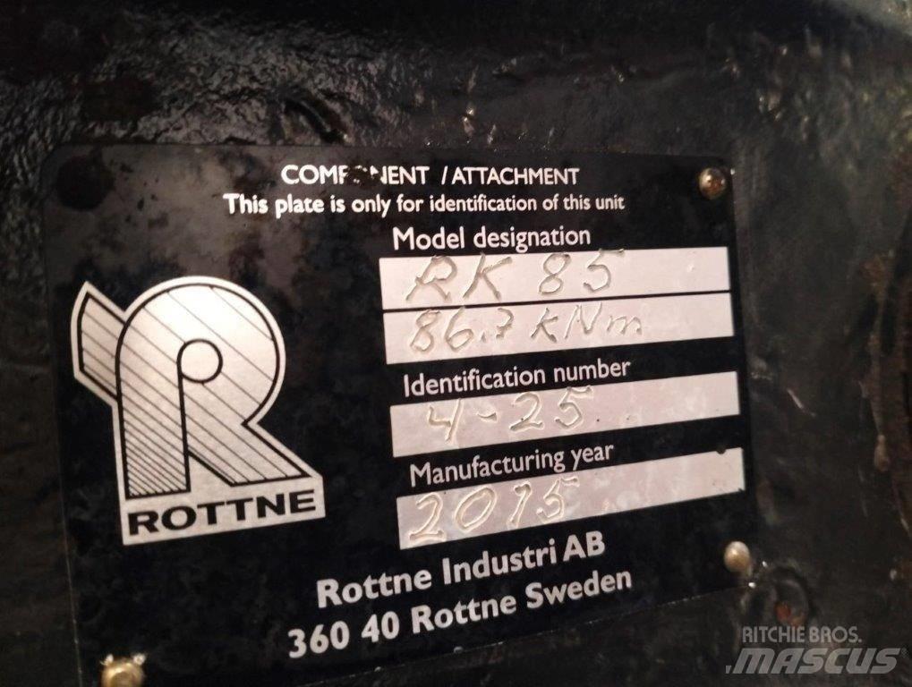 Rottne F15C Lesné traktory
