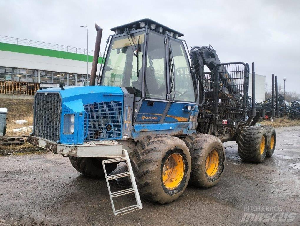 Rottne F15C Lesné traktory