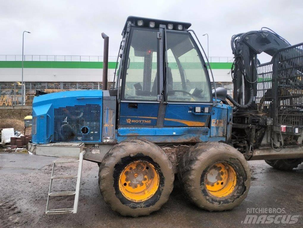 Rottne F15C Lesné traktory