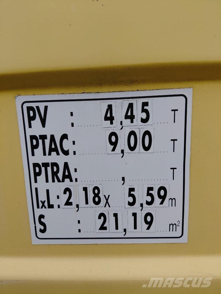 Renault Midliner 130 Cisternové nákladné vozidlá