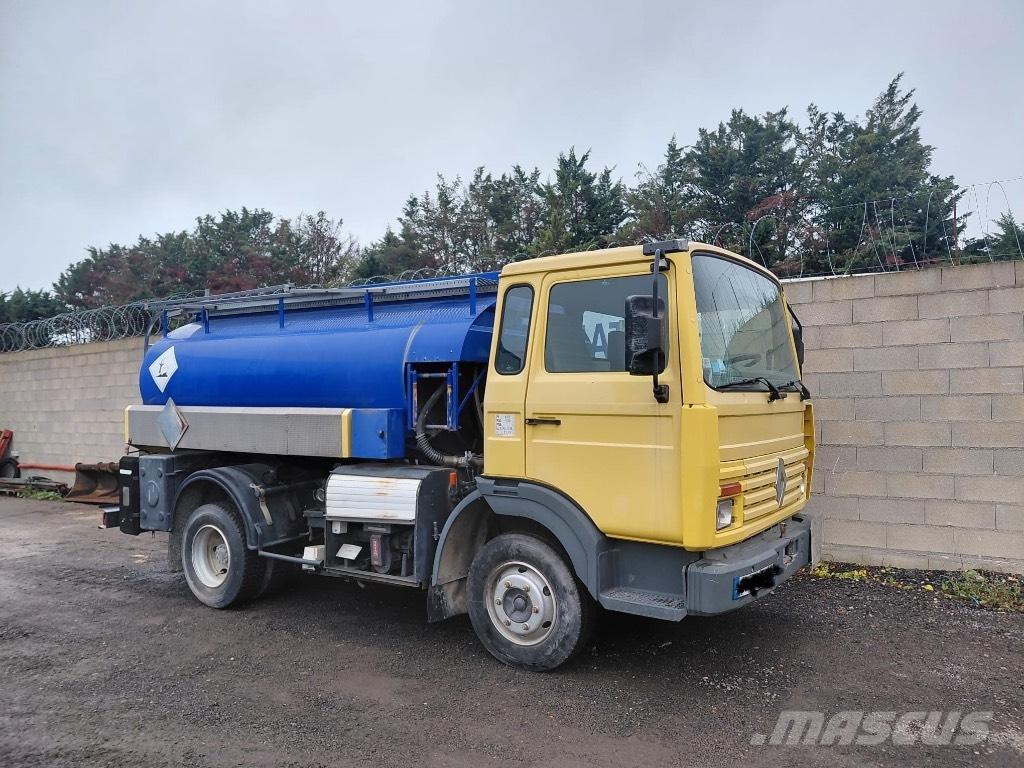 Renault Midliner 130 Cisternové nákladné vozidlá