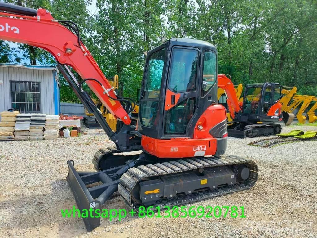 Kubota U 40 Mini rýpadlá < 7t