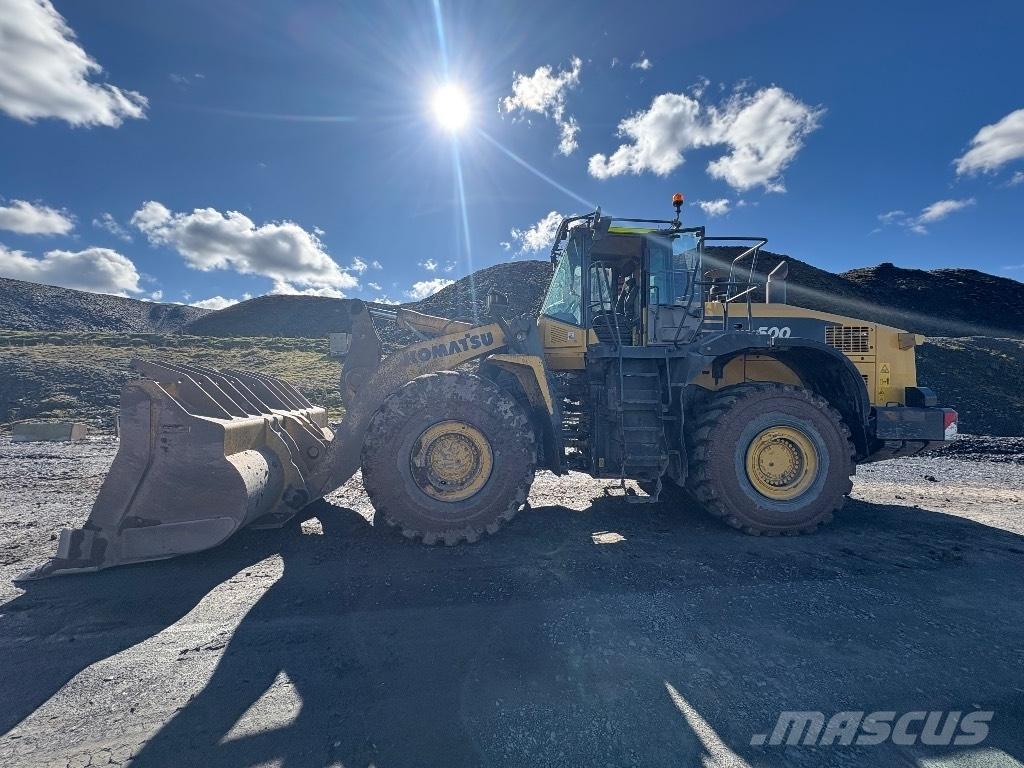 Komatsu WA 500-7 Kolesové nakladače