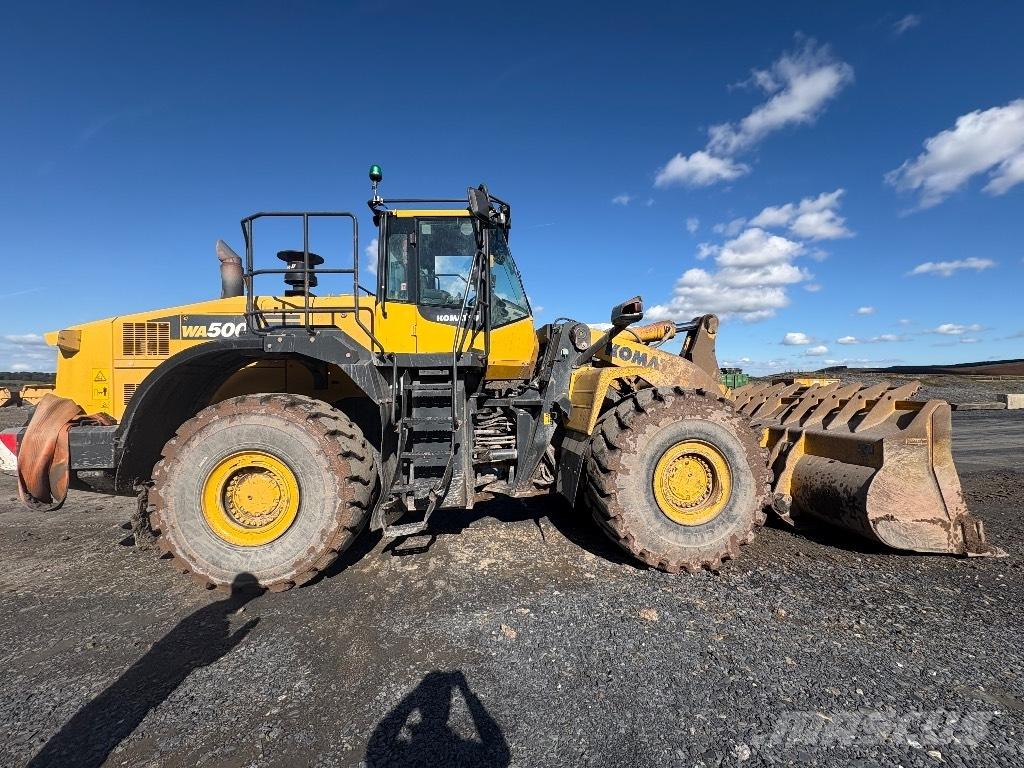 Komatsu WA 500-7 Kolesové nakladače