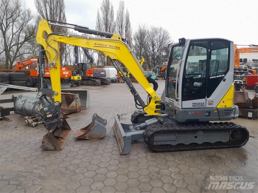 Neuson ET58 Mini rýpadlá < 7t