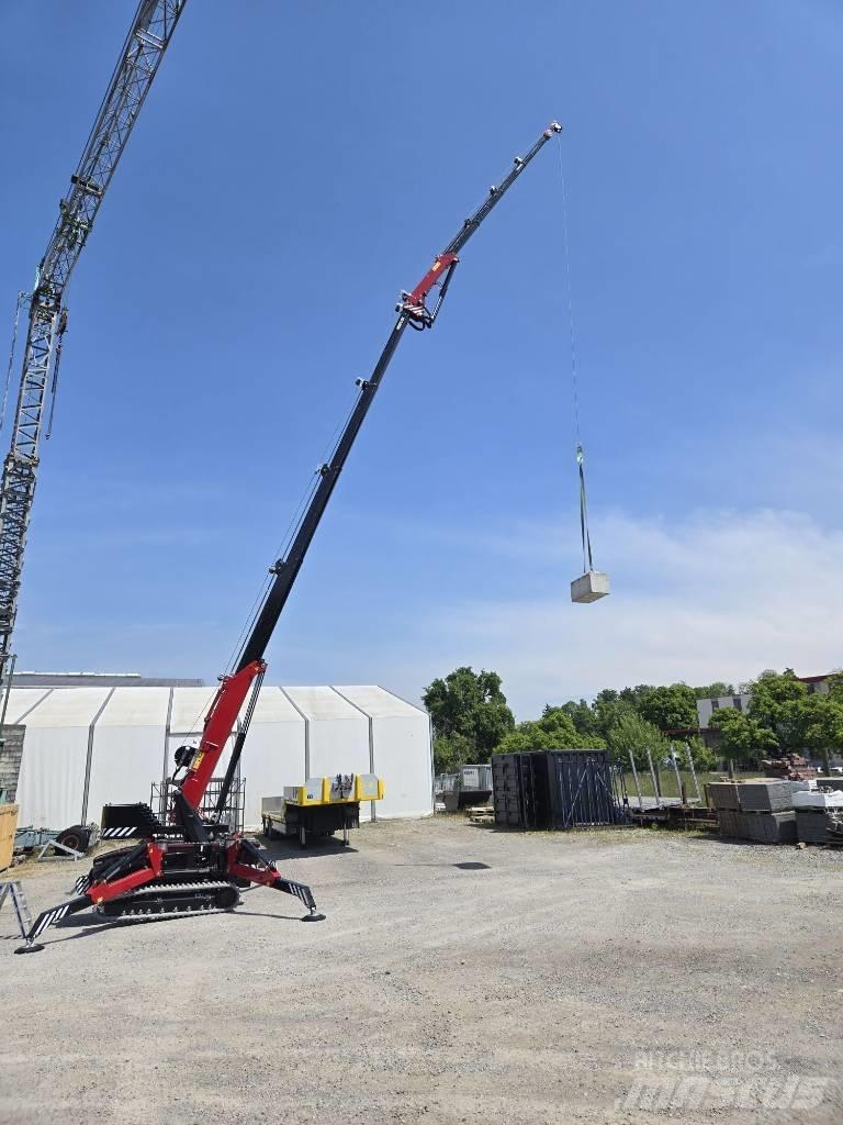Hoeflon C 30 E Minižeriavy