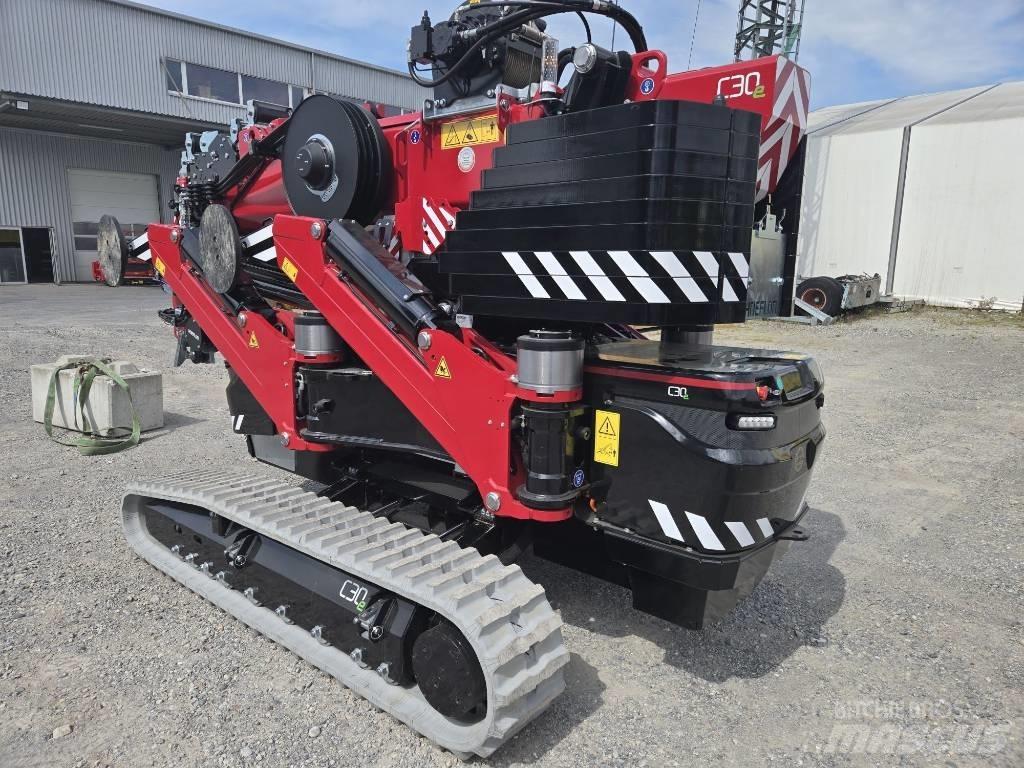 Hoeflon C 30 E Minižeriavy