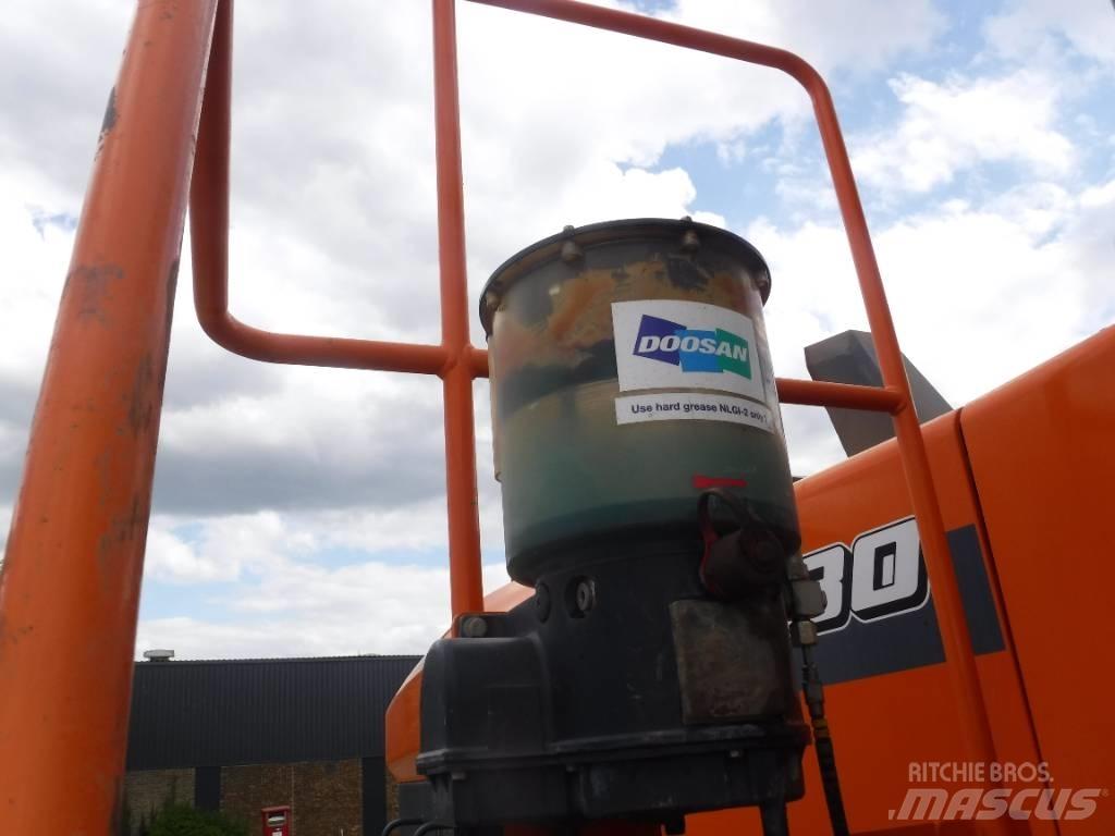 Doosan DL 480-7 Kolesové nakladače