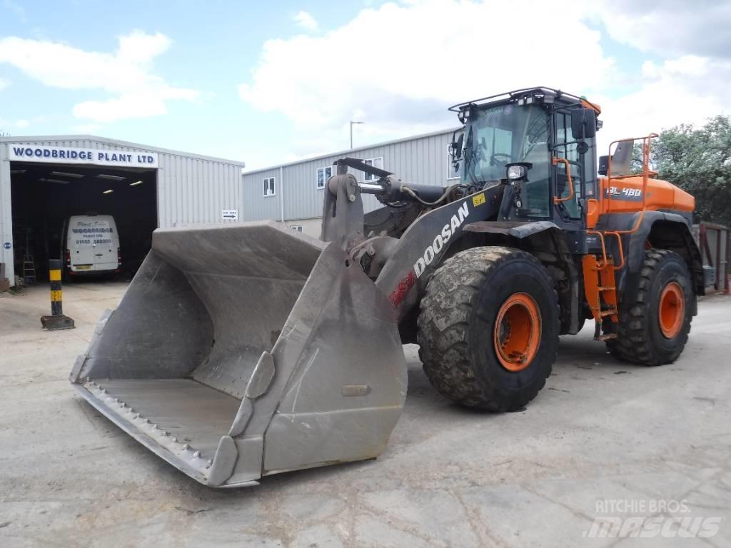Doosan DL 480-7 Kolesové nakladače