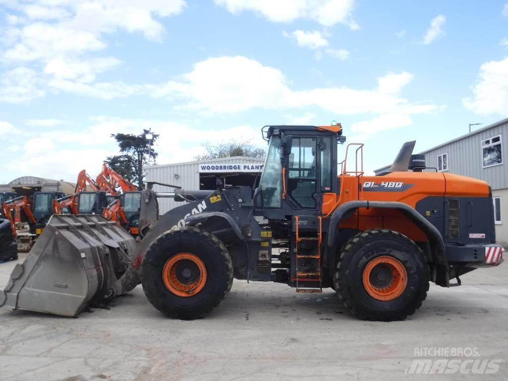 Doosan DL 480-7 Kolesové nakladače