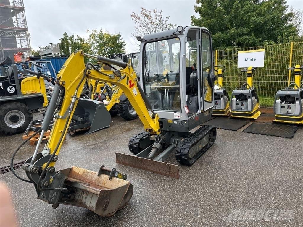 Wacker Neuson ET16 Pásové rýpadlá