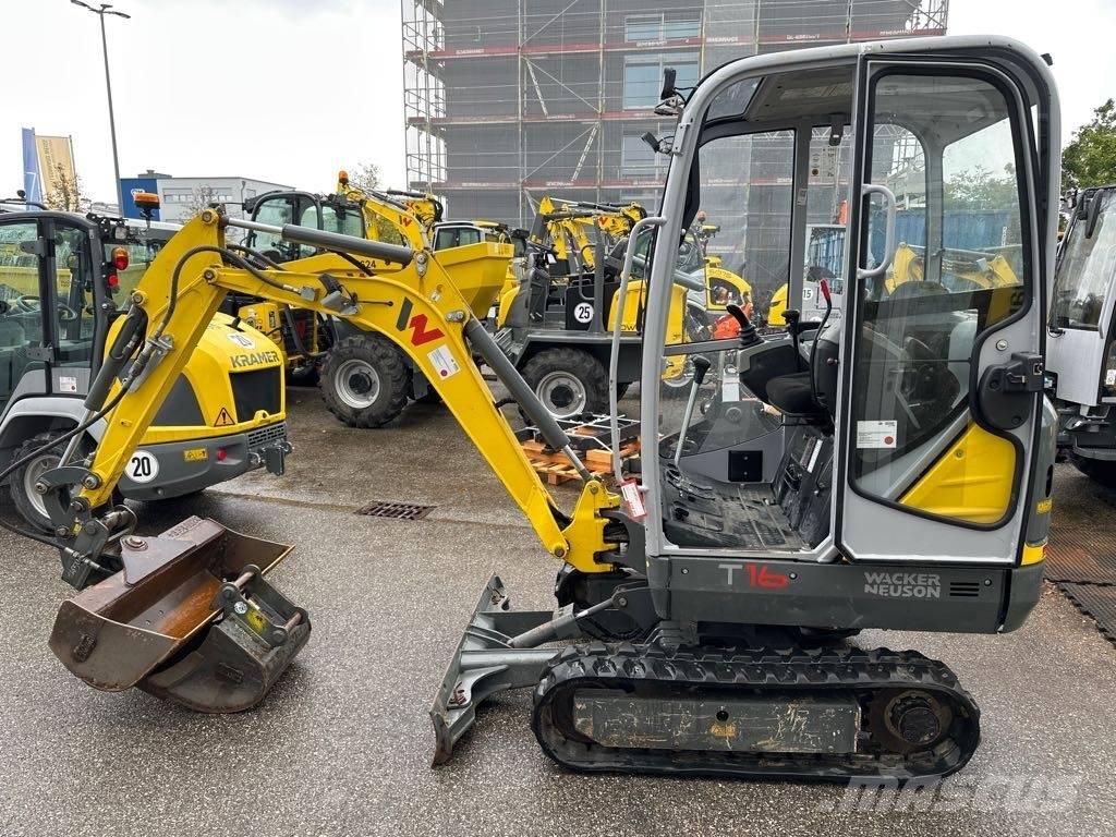 Wacker Neuson ET16 Pásové rýpadlá