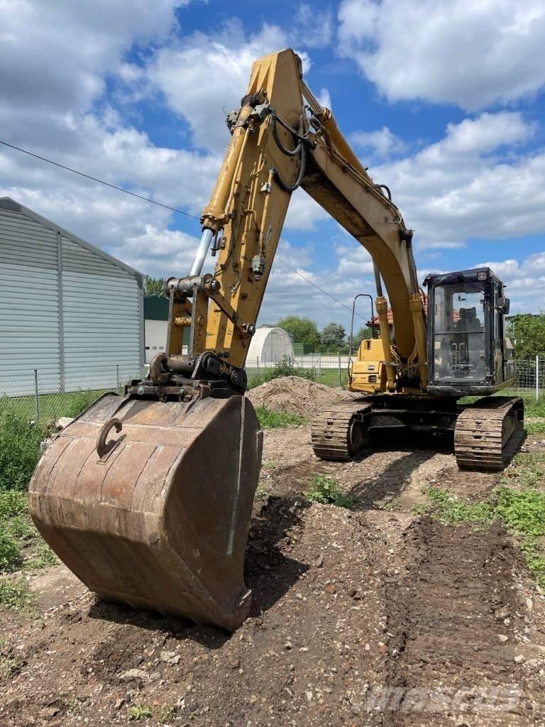 CAT 318 B L Pásové rýpadlá