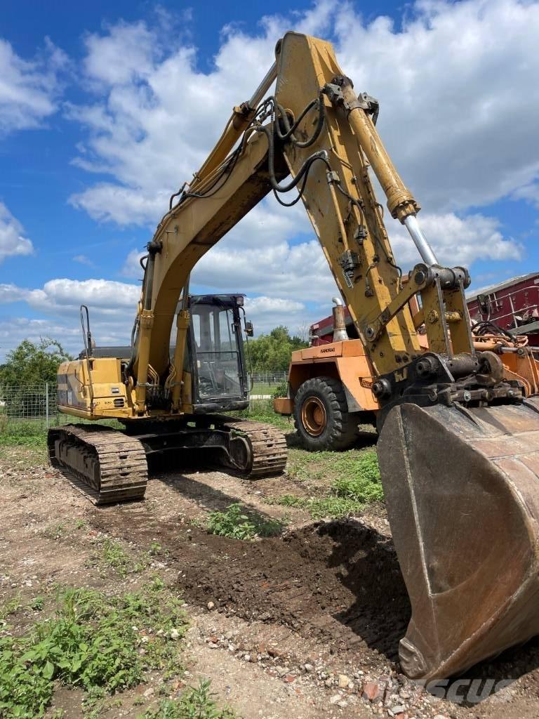 CAT 318 B L Pásové rýpadlá
