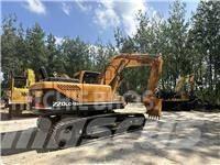 Hyundai 200LC-9S Pásové rýpadlá