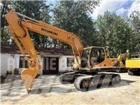 Hyundai 200LC-9S Pásové rýpadlá