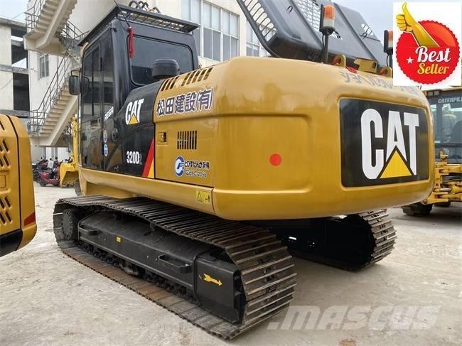 CAT 320 D Pásové rýpadlá