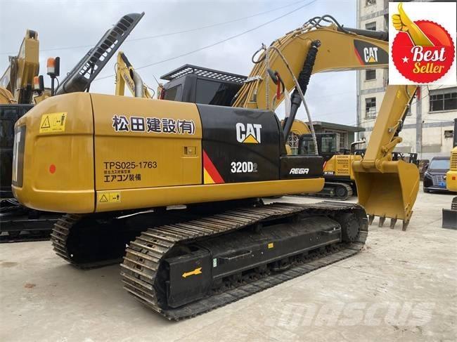 CAT 320 D Pásové rýpadlá