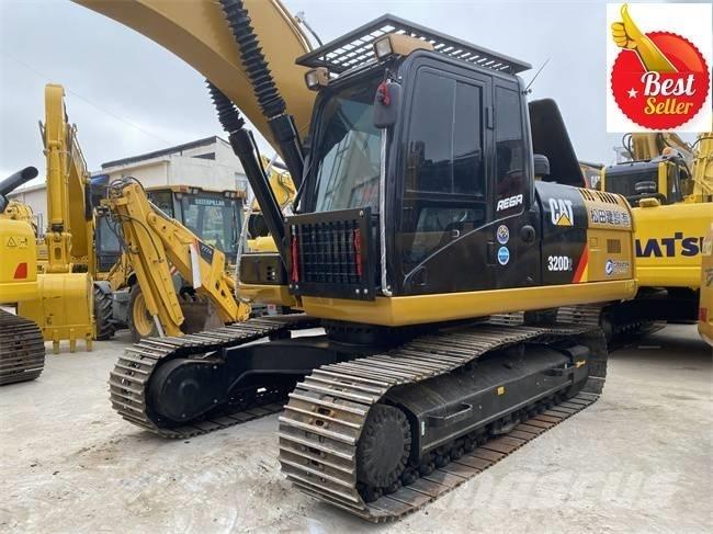 CAT 320 D Pásové rýpadlá