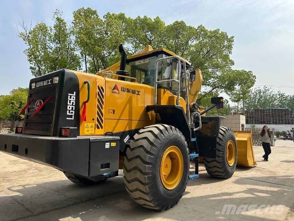 SDLG LG956L Kolesové nakladače