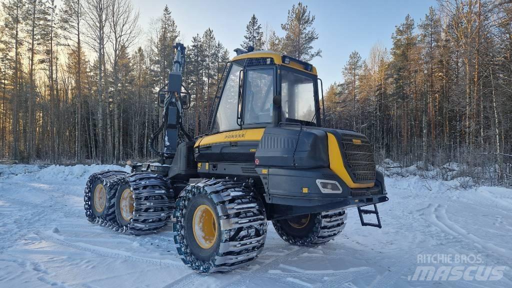 Ponsse Beaver Harvestory